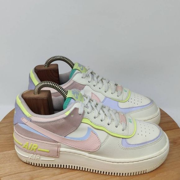 Nike Air Pastel Multi-Color Athletic Shoes - Picture 1 of 12